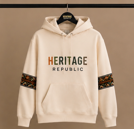 Heritage Signature Hoodie – Ivory