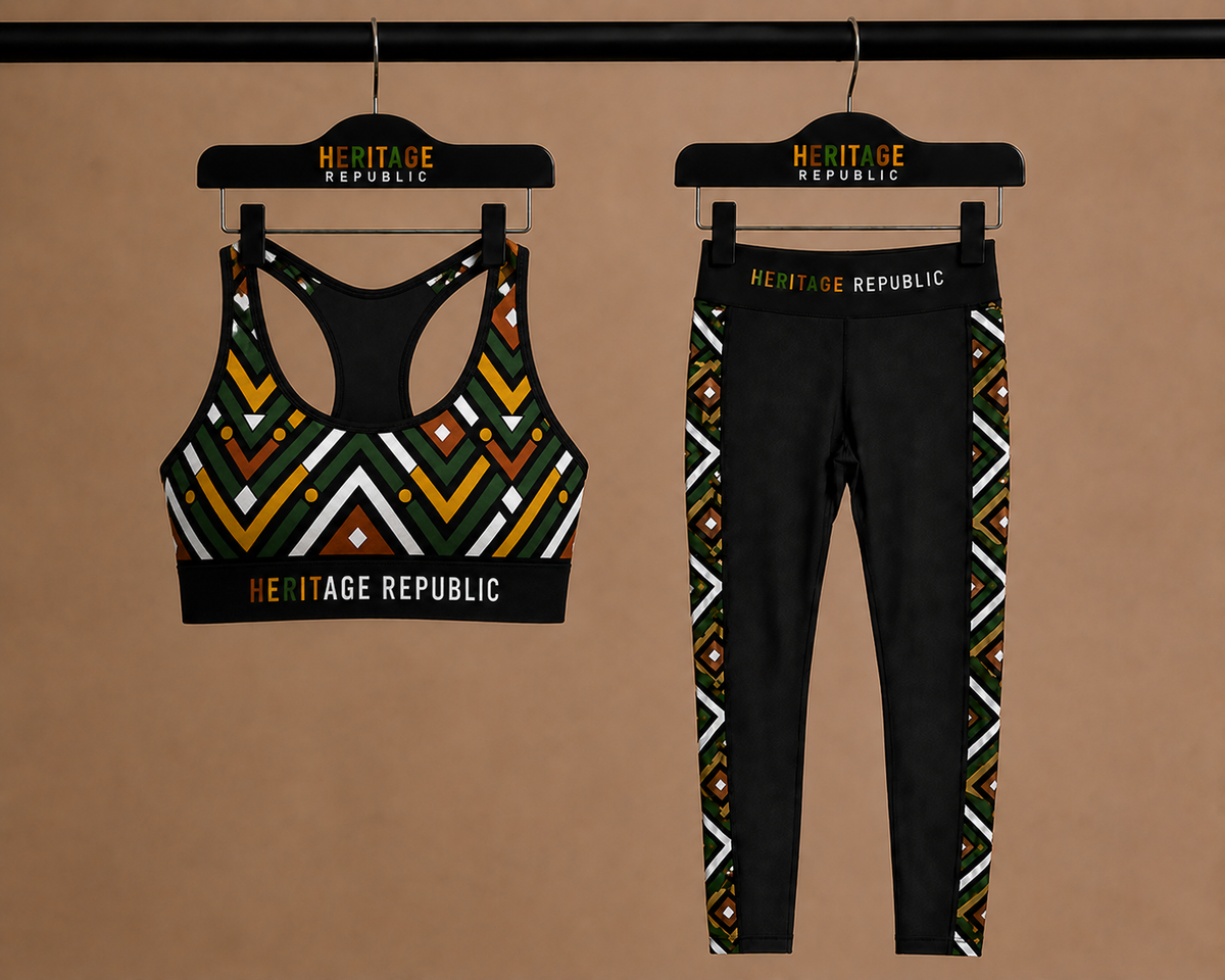 The Legacy Active Set - Heritage Republic Activewear Set