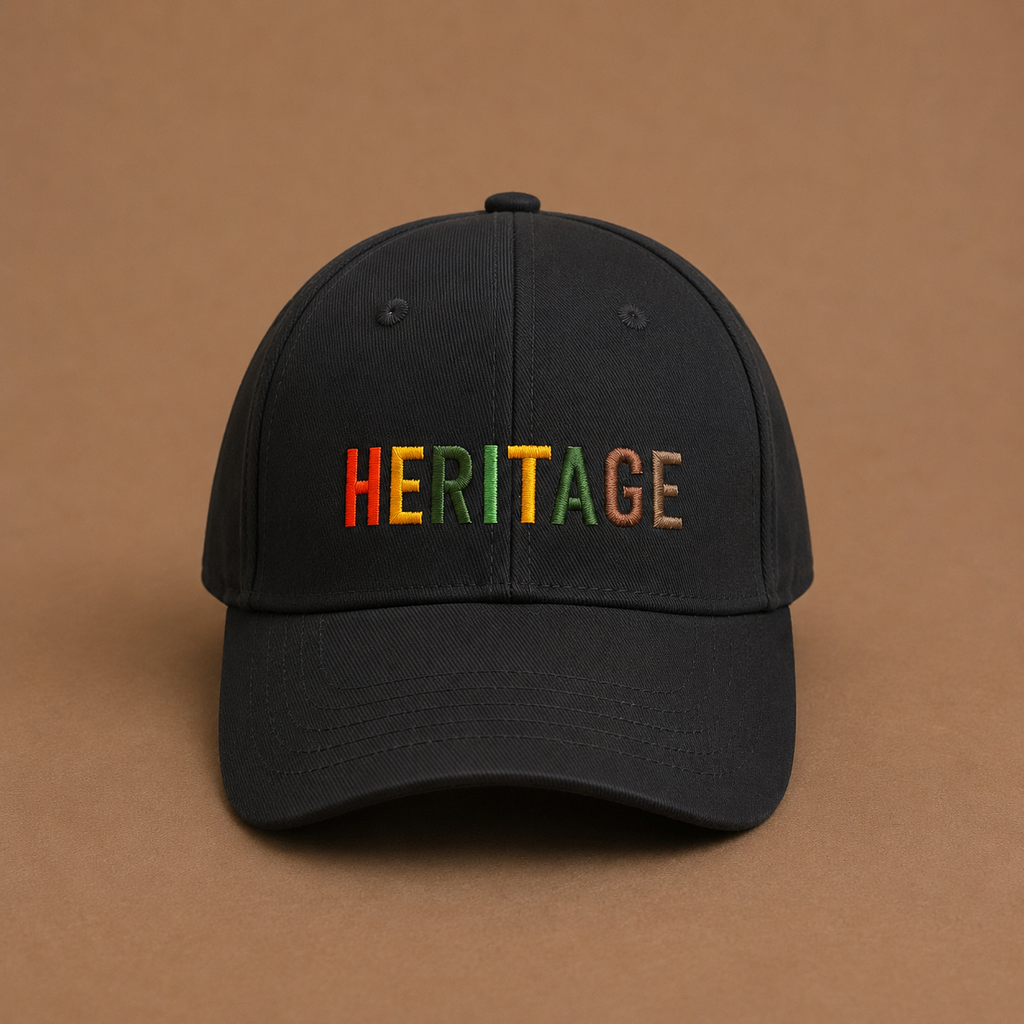 Heritage Cap — Black