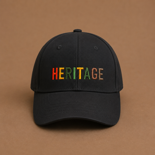 Heritage Cap — Black