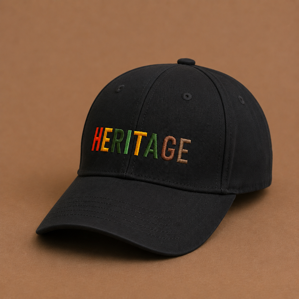 Heritage Cap — Black