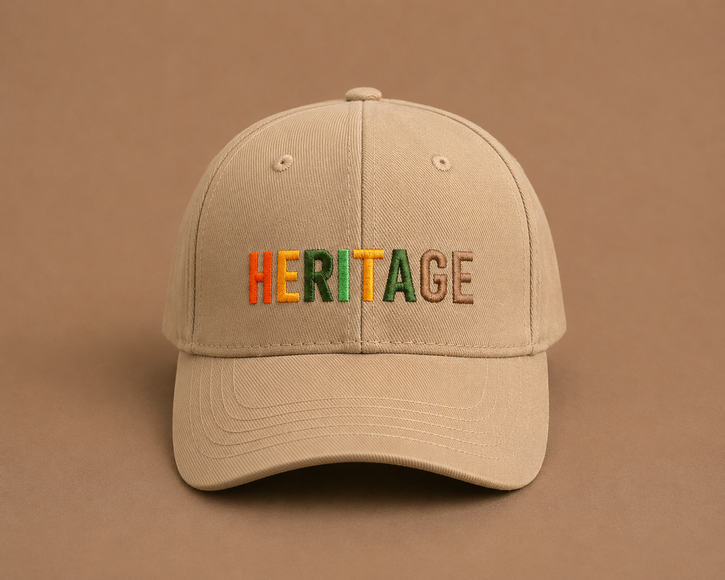 Heritage Cap — Khaki