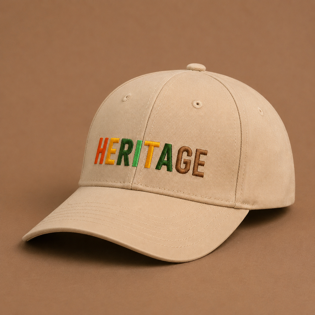 Heritage Cap — Khaki