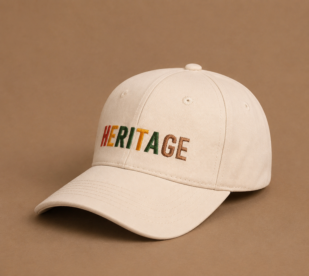 Heritage Cap — Stone