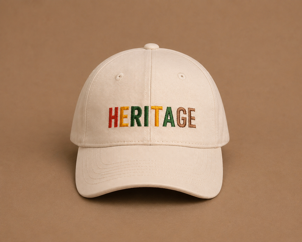 Heritage Cap — Stone