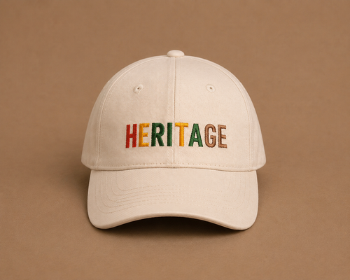 Heritage Cap — Stone