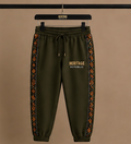 Heritage Track Pants – Olive
