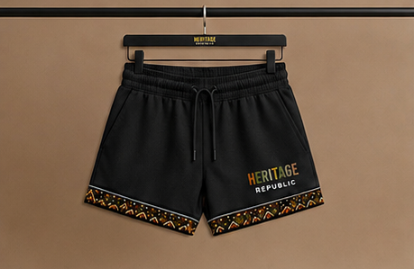 Heritage Republic Heritage Track Shorts