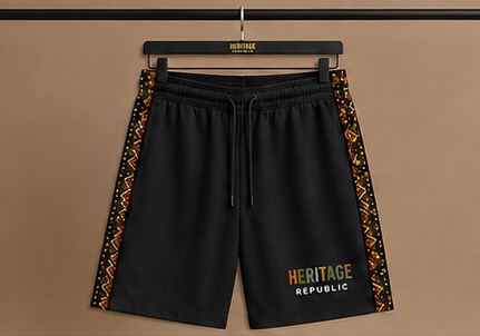 Heritage Republic Signature Jogger Shorts