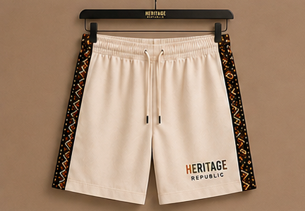 Heritage Republic Signature Jogger Shorts
