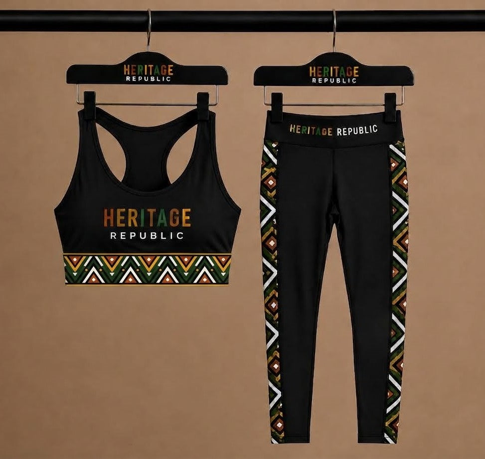 The Heritage Core Set - Heritage Republic Activewear Set