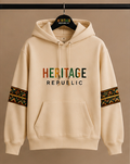 Heritage Signature Hoodie – Sand