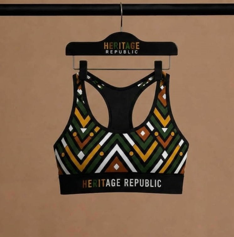 Heritage Republic Heritage Ubuntu Motion Sports Bra