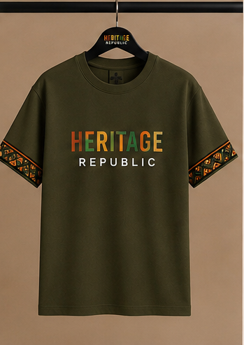 Heritage Signature Tee – Olive