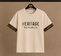 Heritage Signature Tee – Ivory