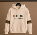 Heritage Signature Hoodie – White (Unisex)